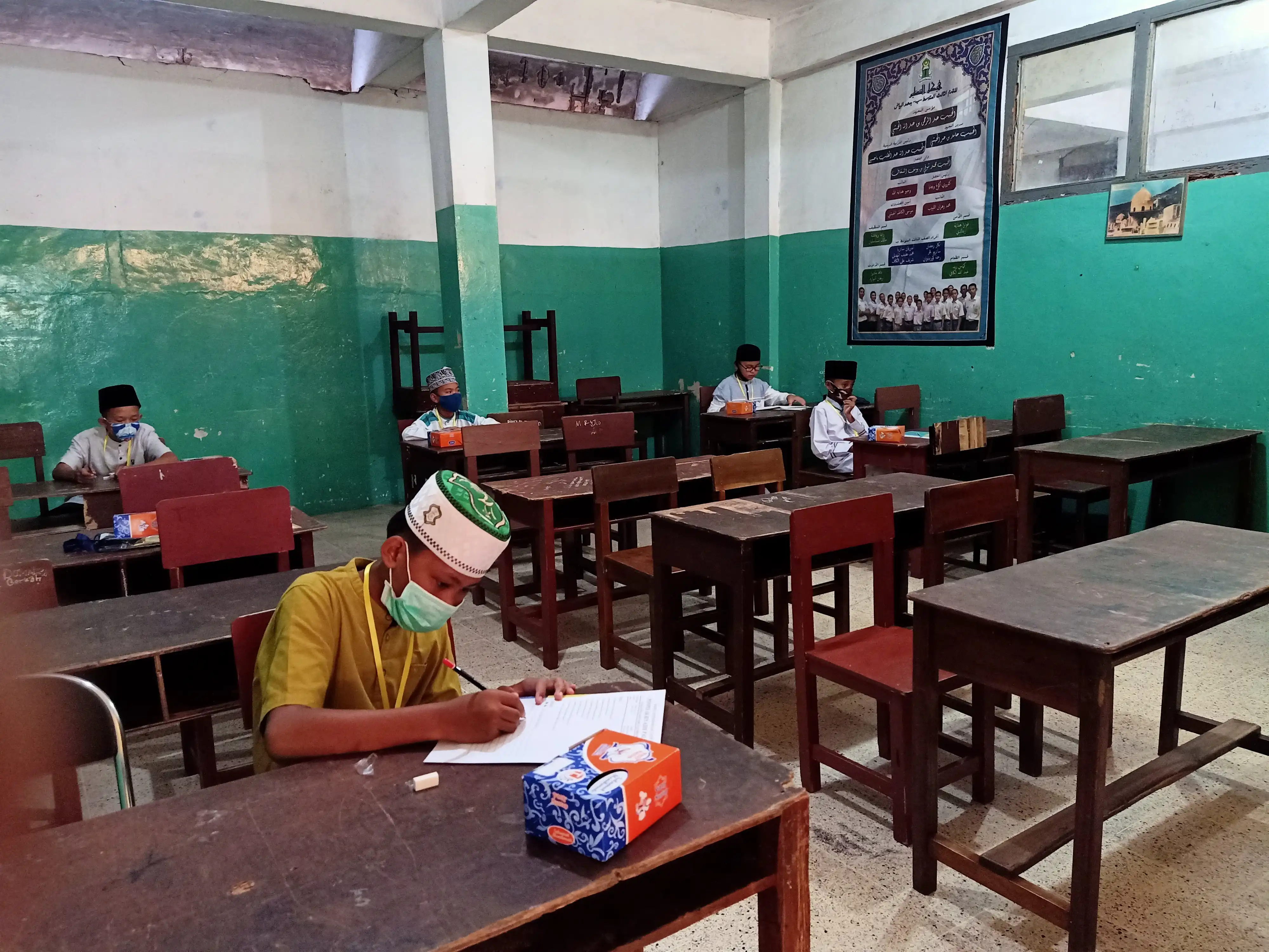 Tes Santri Baru 4